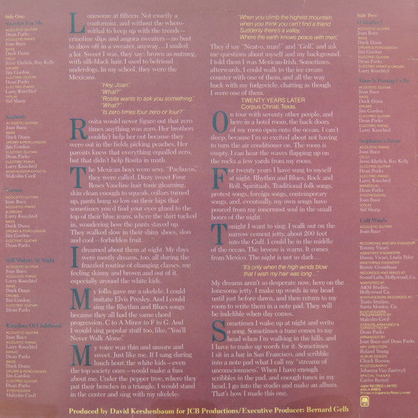 Joan Baez : Gulf Winds (LP, Album)