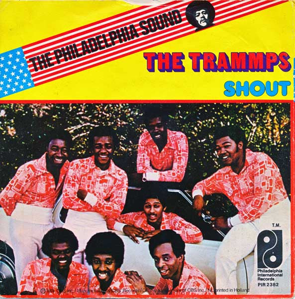 The Trammps : Where Do We Go From Here (7")