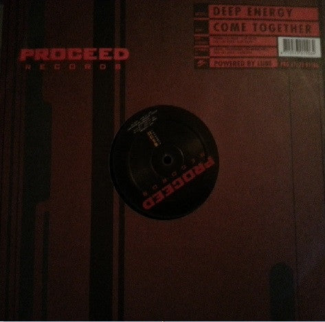 Deep Energy : Come Together (12", Maxi)