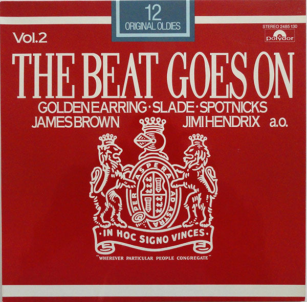 Various : The Beat Goes On Vol. 2 (12 Original Oldies) (LP, Comp)