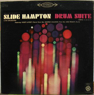 Slide Hampton Orchestra : Drum Suite (Parts I, II, III, IV, V) (LP, Album)