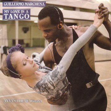 Guillermo Marchena : My Love Is A Tango (7", Single)