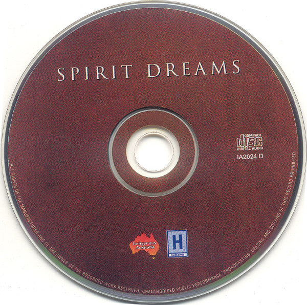 Ash Dargan : Spirit Dreams - A Soundscape Of Unsurpassed Beauty (CD, Album)