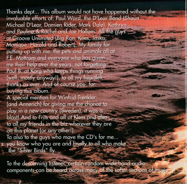 John Dyson : Silverbird (CD, Album)