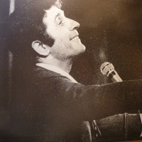 Gilbert Bécaud : Live In Person At The Olympia (LP)