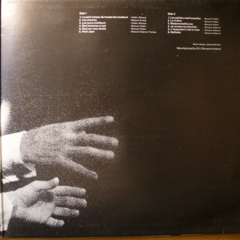 Gilbert Bécaud : Live In Person At The Olympia (LP)