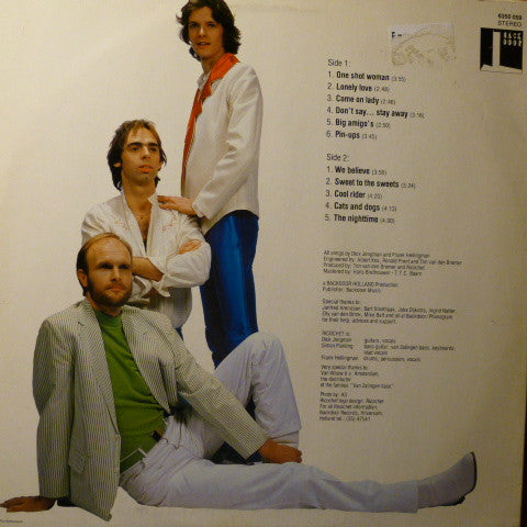 Ricochet (29) : Ricochet (LP, Album)