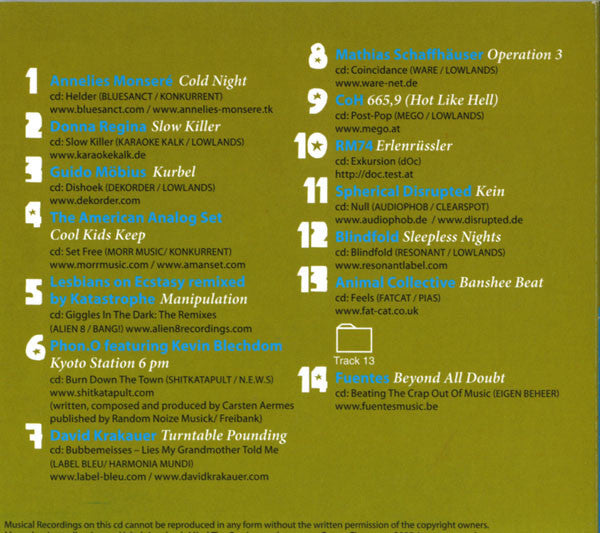 Various : Mind The Gap Volume 58 (CD, Comp)