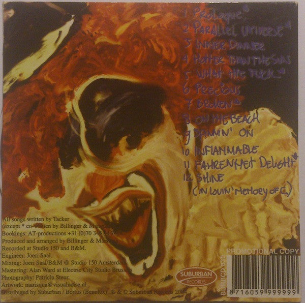 Tacker : Addiction (CD, Album, Promo, Car)