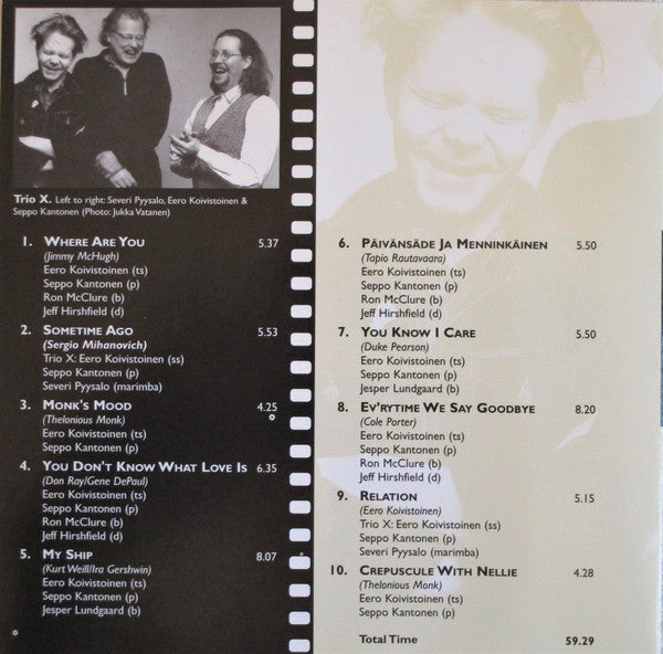 Eero Koivistoinen : Sometime Ago (CD, Album)