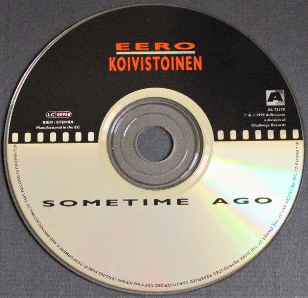 Eero Koivistoinen : Sometime Ago (CD, Album)