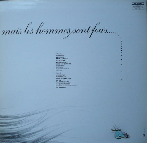 Paul Louka : Le Monde Il Est Beau, Mais Les Hommes Sont Fous (LP, Album)