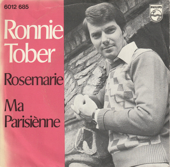 Ronnie Tober : Rosemarie (7", Single)