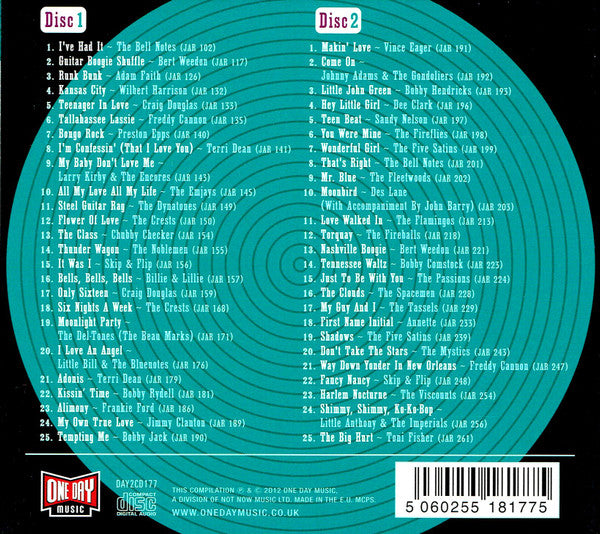 Various : The Top Rank Story 1959 (2xCD, Comp, RM)