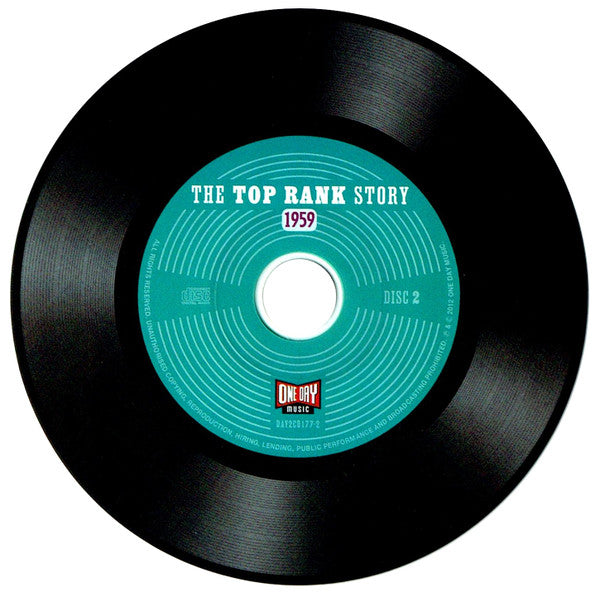 Various : The Top Rank Story 1959 (2xCD, Comp, RM)