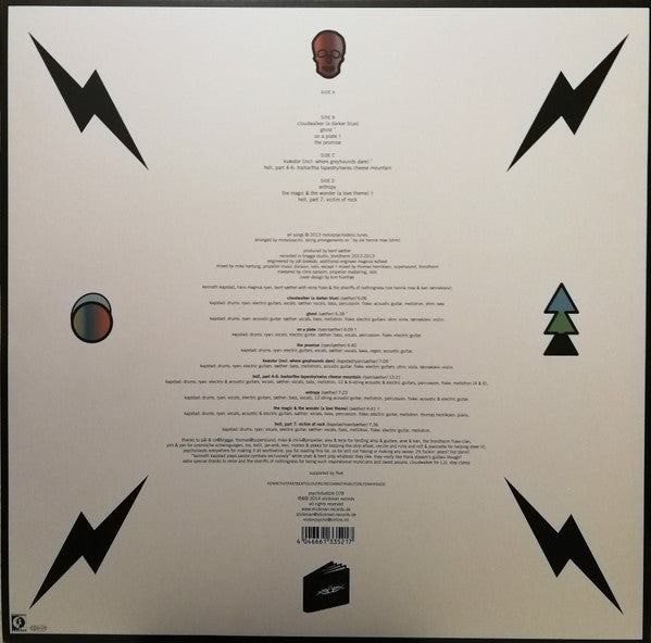 Motorpsycho : Behind The Sun (LP, Etch + LP, Whi + Album)