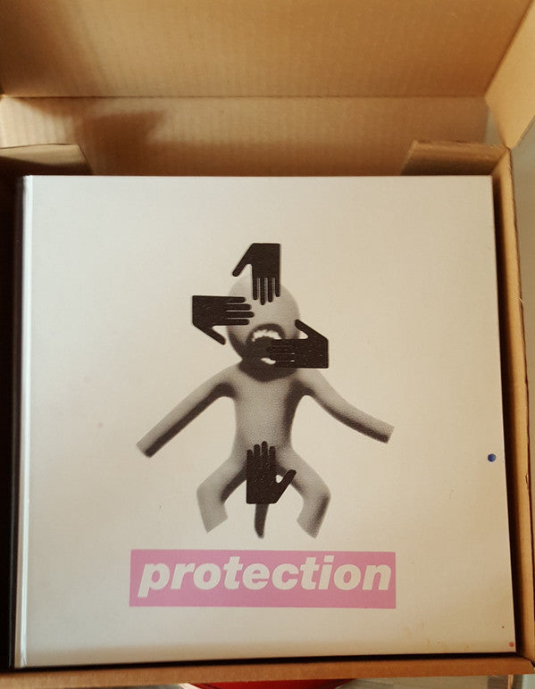 3D : 3D And The Art Of Massive Attack (12", S/Sided, Etch + Box, Ltd, Num)