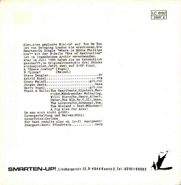 Swinging London : Space Cowboy (7", Single)