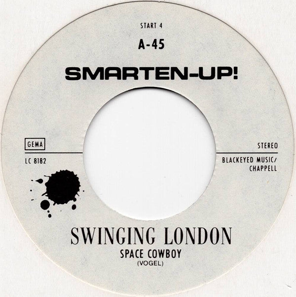 Swinging London : Space Cowboy (7", Single)