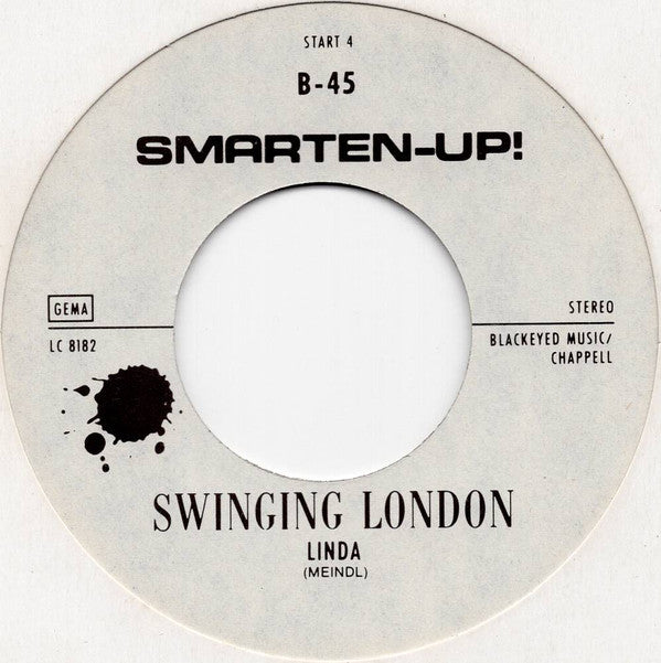 Swinging London : Space Cowboy (7", Single)