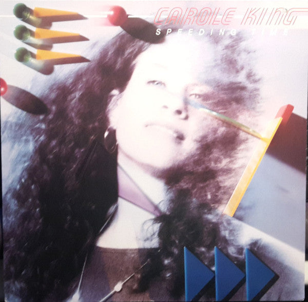 Carole King : Speeding Time (LP, Album)