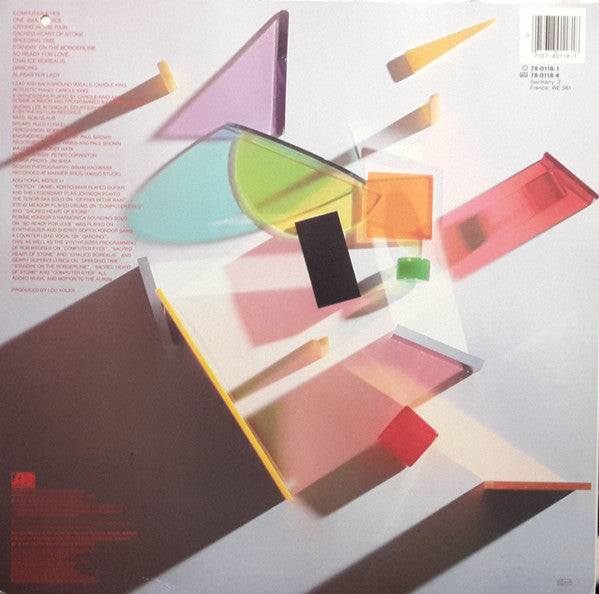 Carole King : Speeding Time (LP, Album)