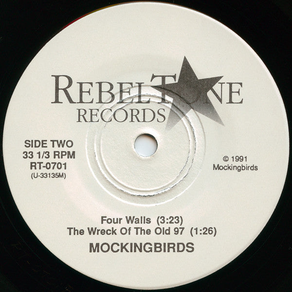 Mockingbirds (3) : The Train Song (7")
