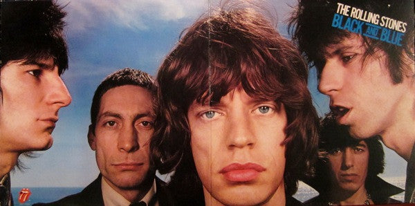 The Rolling Stones : Black And Blue (LP, Album, PRC)