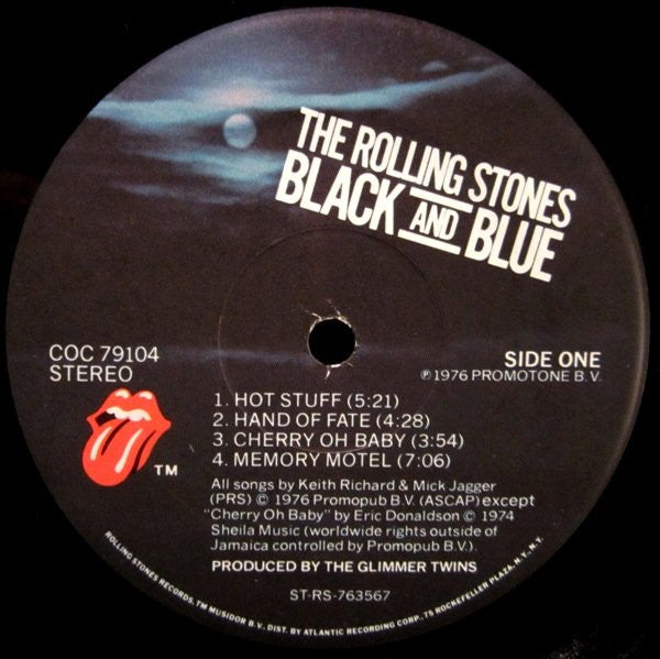 The Rolling Stones : Black And Blue (LP, Album, PRC)