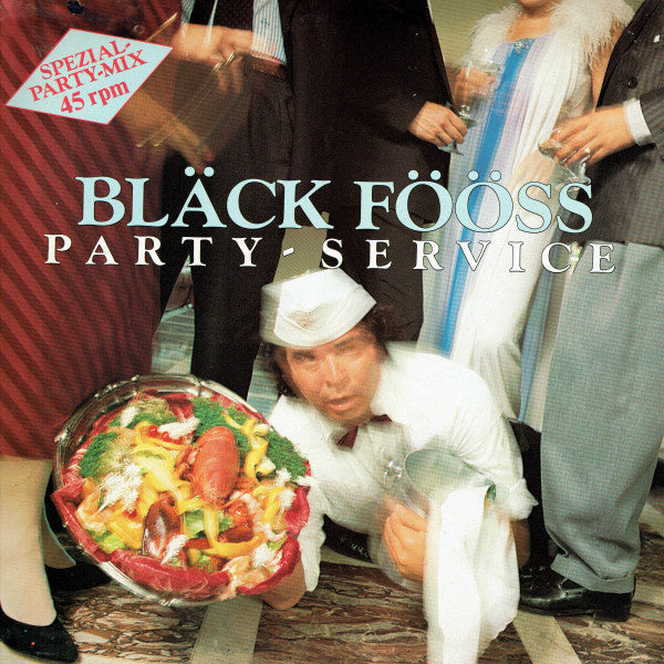 Bläck Fööss : Party Service (Spezial Party-Mix) (12", Maxi)