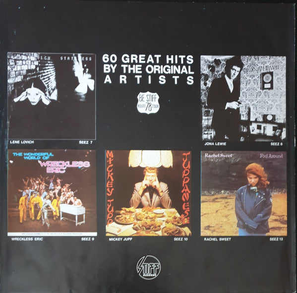 Wreckless Eric : The Wonderful World Of Wreckless Eric (LP, Album, Gre)