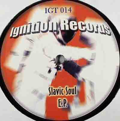 Sonarsson : Slavic Soul EP (12")