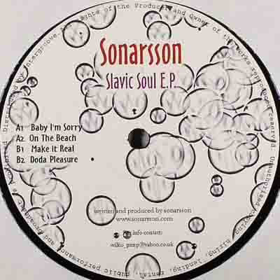 Sonarsson : Slavic Soul EP (12")