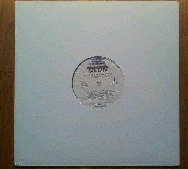 Various : Repertoire Service No. 14 (LP, Comp, Promo)