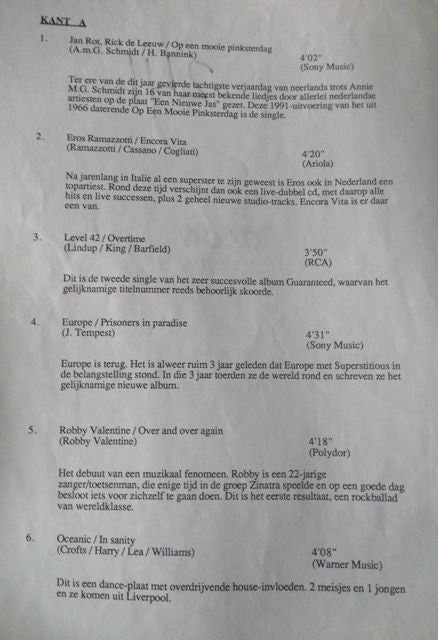 Various : Repertoire Service No. 46 (LP, Comp, Promo)