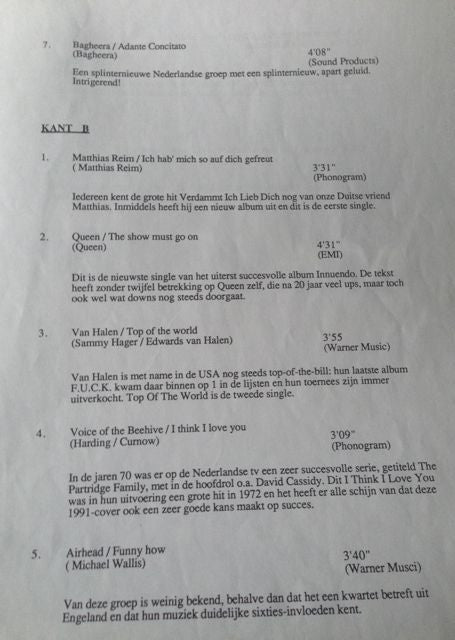 Various : Repertoire Service No. 46 (LP, Comp, Promo)