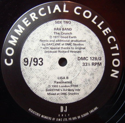 Various : Commercial Collection 9/93 (12")