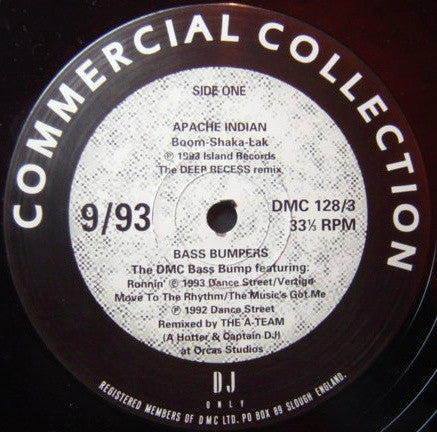 Various : Commercial Collection 9/93 (12")