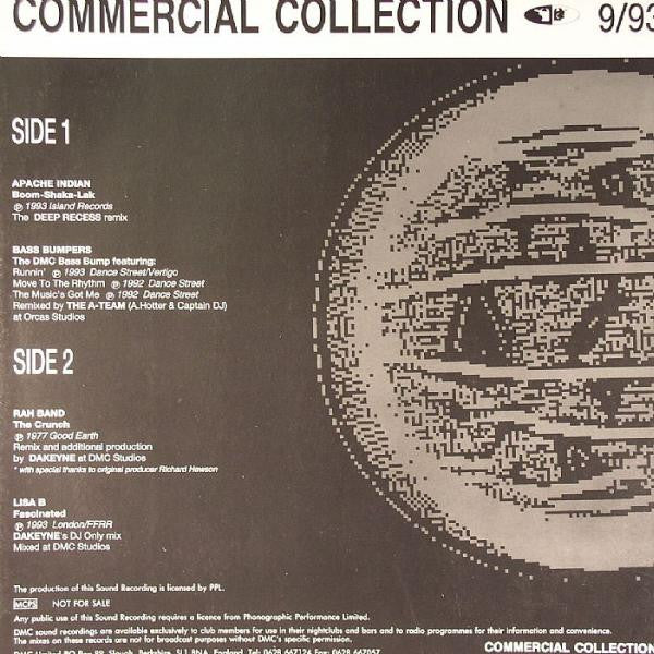 Various : Commercial Collection 9/93 (12")
