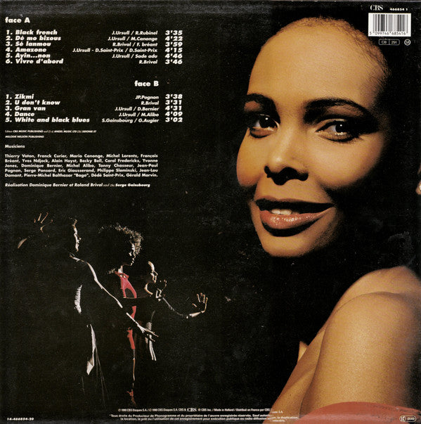 Joëlle Ursull : Black French (LP, Album)