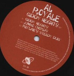 Al Royale : Giddy Heights EP (12")