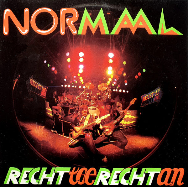 Normaal : Rechttoe Rechtan (LP, Album)