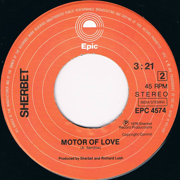 Sherbet : Howzat (7", Single)