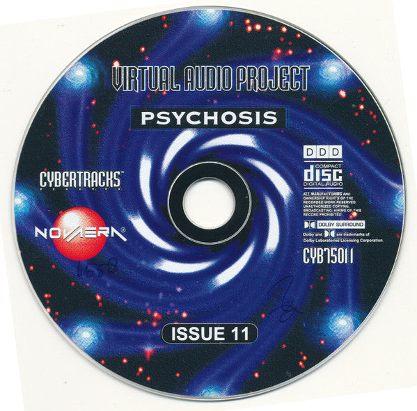 Virtual Audio Project : Psychosis - Issue 11 (CD, Comp, 3D )