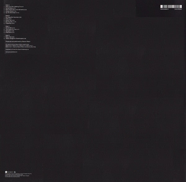 Porcupine Tree : Up The Downstair (2xLP, Album, Ltd, RE, RM, Sol)