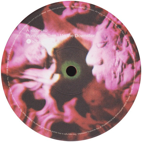 Porcupine Tree : Up The Downstair (2xLP, Album, Ltd, RE, RM, Sol)
