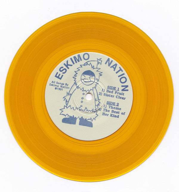 Eskimo Nation : Immunization2Everything (7", Yel)