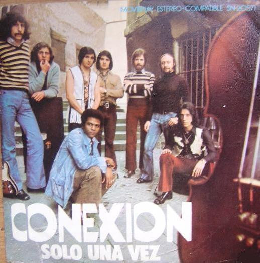 Conexion : Solo Una Vez / Walking To Hell (7", Single)