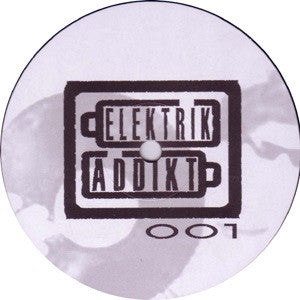 Noisebuilder & Rakam : Elektrik Addikt 001 (12")