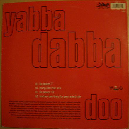 Darkman : Yabba Dabba Doo (Part One) (12")